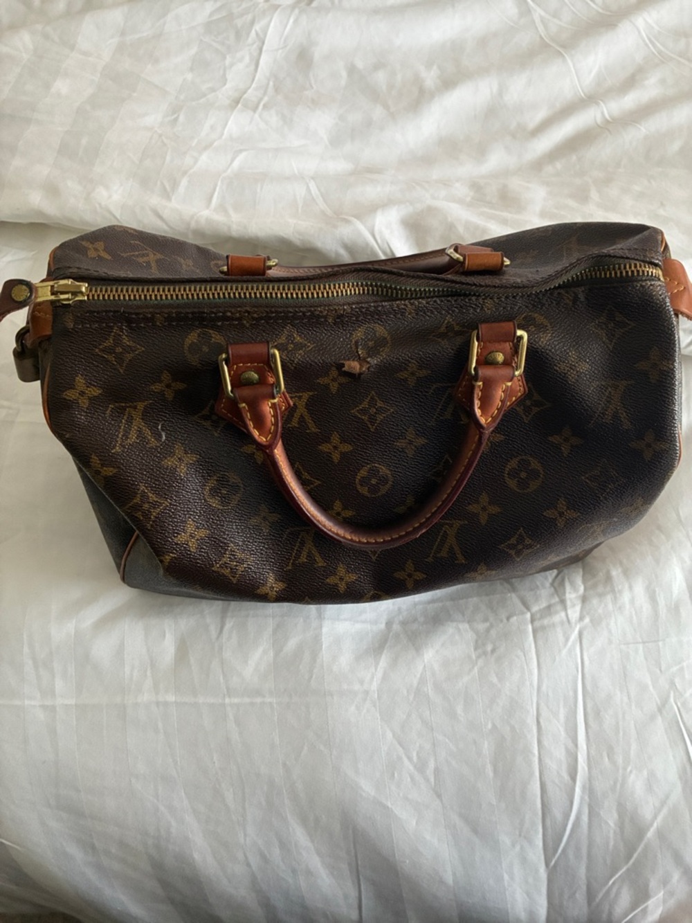 Louis Vuitton 100% Authentic LV Monogram Speedy 30 - Picture 12 of 14